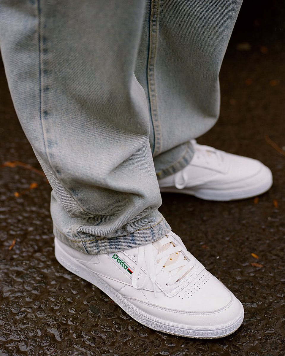 Patta x Reebok Club C 85: Official Images \u0026 Release Info